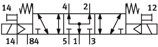 Solenoid valve VUVG-B14-P53U-ZT-F-1T1L-F1A – фото