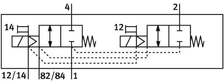 Solenoid valve VMPA2-M1H-DS-PI – фото Solenoid valve VMPA2-M1H-DS-PI – фото