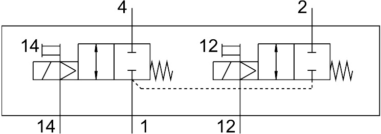 Solenoid valve VSVA-B-T22C-MZD-D1-F8 – фото
