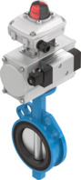 Butterfly valve assembly – фото