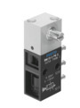 Valve with push-in connector, mechanically actuated S, SO – фото