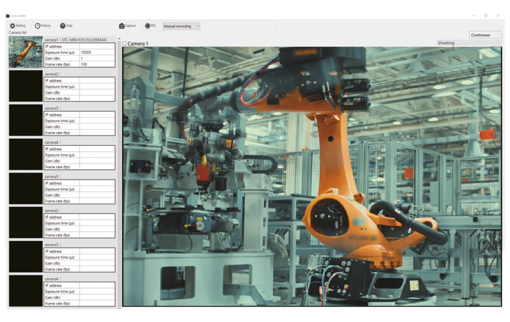 
Factory Drive Recorder
 – фото