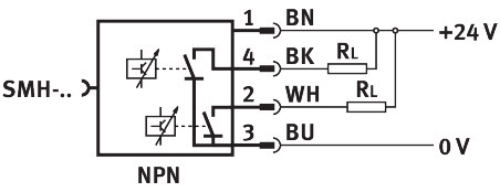 Signal converter SVE4-HS-R-HM8-2N-M8 – фото