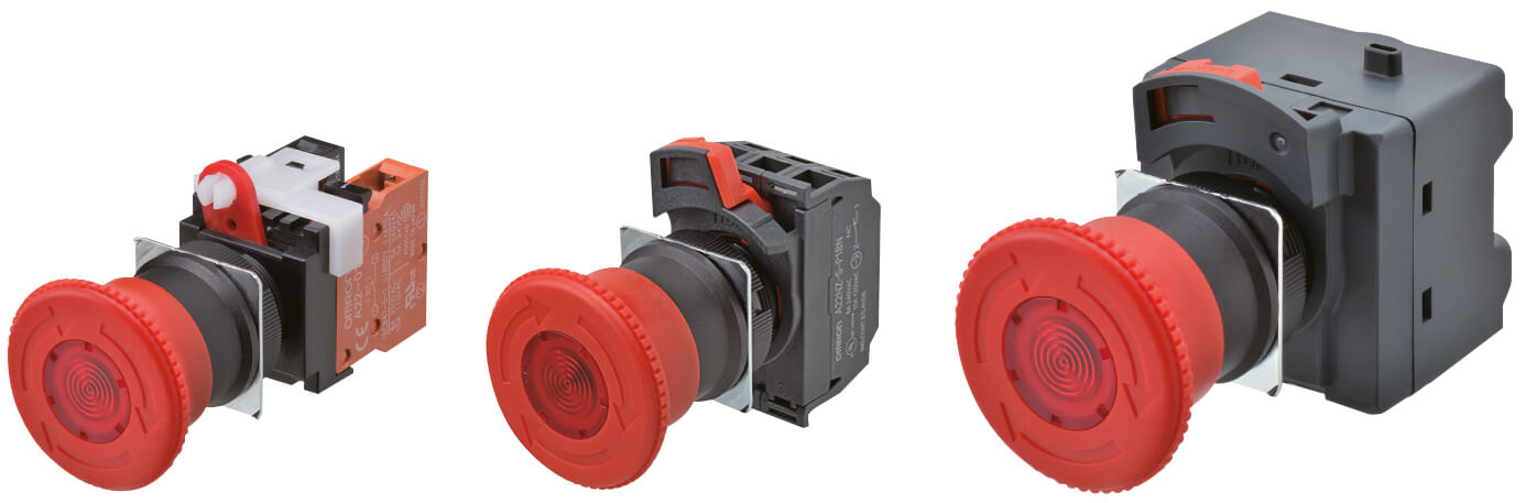 
A22E/A22NE-P/A22NE-PD
 – фото