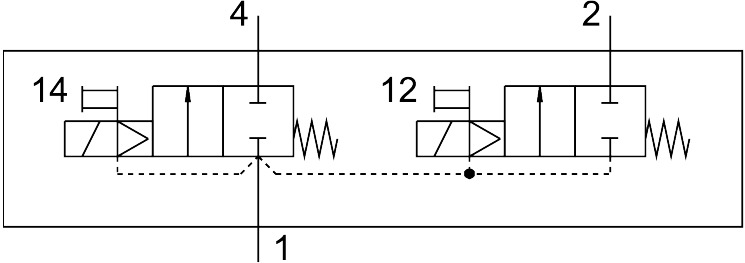Solenoid valve VSVA-B-T22C-MD-D2-F8 – фото