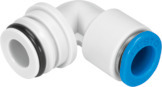 Push-in fitting push-in cartridge, grey polymer QSPKG – фото