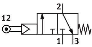 Roller lever valve RS-3-1/8 – фото