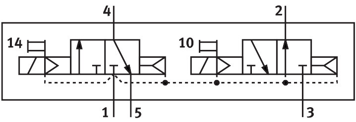 Solenoid valve VSVA-B-T32H-AD-D1-1R5L – фото