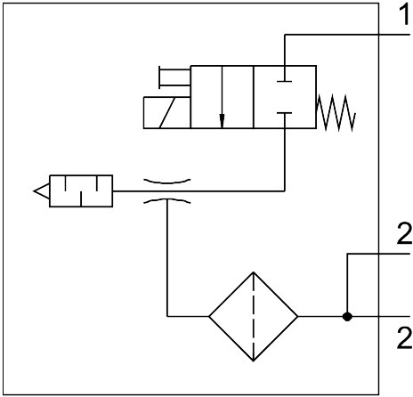 Vacuum generator VADM-200 – фото