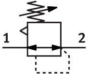 Pressure regulator LRS-1/8-D-O-MINI – фото