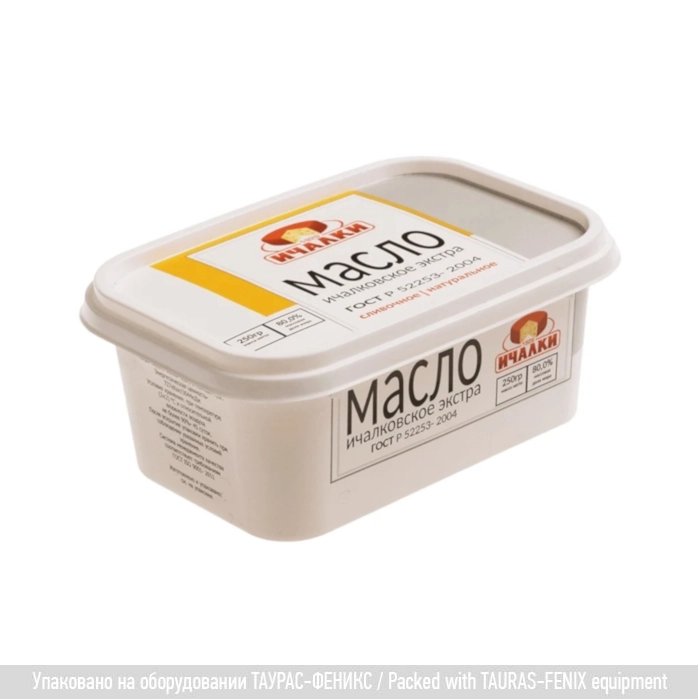 Сливочное масло - фото