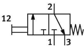 Finger lever valve TH-3-1/4-B – фото Finger lever valve TH-3-1/4-B – фото
