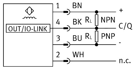 Proximity switch SOIA-Q40NB-PNLK-M12 – фото