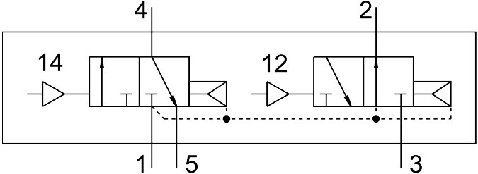 Pneumatic valve VSPA-B-T32H-A2 – фото