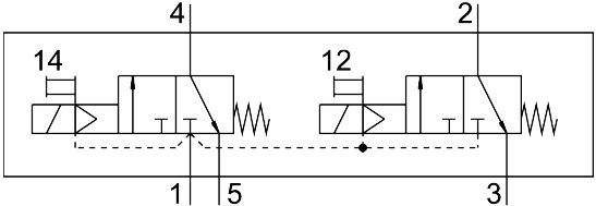 Solenoid valve VUVS-LT25-T32C-MD-G14-F8 – фото