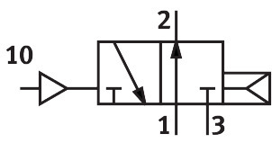Pneumatic valve VUWS-L20-M32U-A-G18 – фото