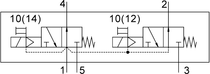 Solenoid valve VUVS-LT25-T32U-MD-G14-F8-1B2 – фото