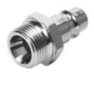 Coupling socket, quick coupling plug KD – фото