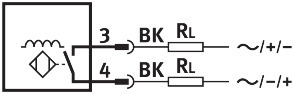Proximity sensor SIED-M12B-ZS-S-L – фото