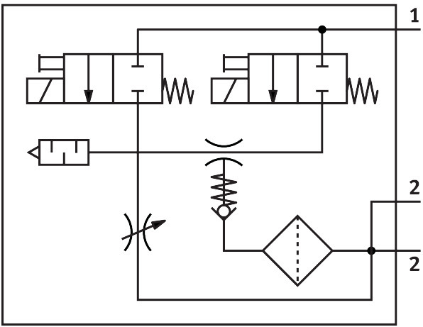Vacuum generator VADMI-45 – фото