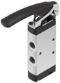 Manually actuated valve, metric VHEF – фото
