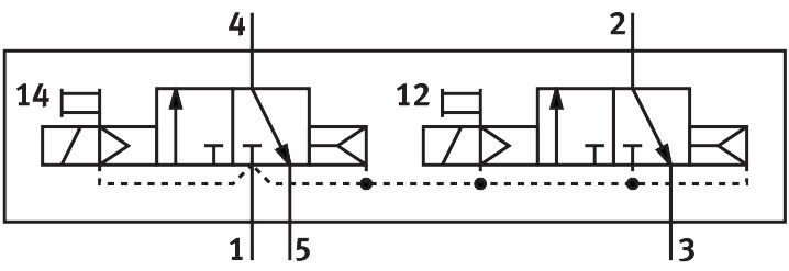 Solenoid valve VSVA-B-T32C-AD-D1-F8 – фото