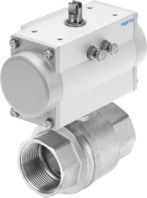 Actuated ball valves – фото