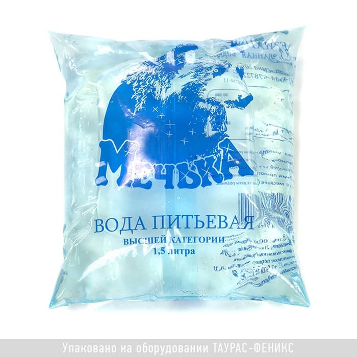 Автоматы для розлива и упаковки воды - фото Автоматы для розлива и упаковки воды - фото