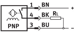 Proximity sensor SIEH-M12B-PS-S-L – фото