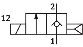 Solenoid valve MHJ10-S-2,5-MF – фото