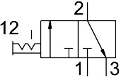 On/off valve PVEL-H-124-HP3 – фото