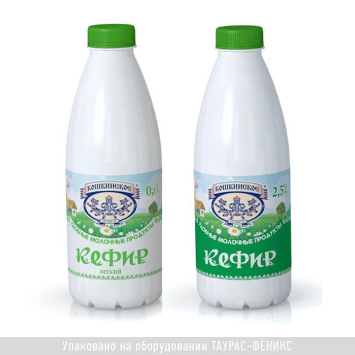 Кефир и кисломолочные продукты - фото