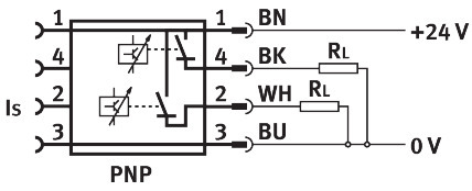 Signal converter SVE4-IS-R-HM8-2P-M8 – фото