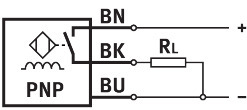 Proximity sensor SIEH-M12B-PS-K-L – фото