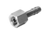 Barbed hose fitting C-P, N-P – фото