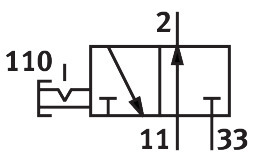 Shut-off valve HE-G1/2-LO – фото