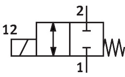 Media separated solenoid valve VYKC-F16-M22C-20-PE-H2 – фото Media separated solenoid valve VYKC-F16-M22C-20-PE-H2 – фото