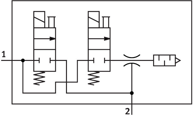 Vacuum generator VAD-ME-I-1/4 – фото