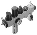 Service unit combination without lubricator LFR – фото