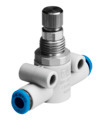 One-way flow control valve, in-line installation GR – фото