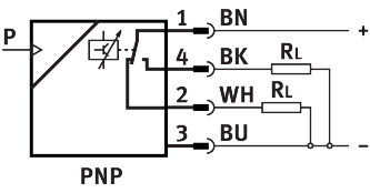 Pressure switch SPBA-P2R-G18-2P-M12-0,25X – фото