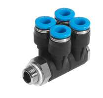 Pneumatic multi connectors – фото