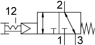Pushbutton valve VHEF-PTC-B32-G18 – фото