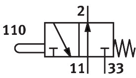 Micro stem actuated valve SO-3-PK-3-B – фото Micro stem actuated valve SO-3-PK-3-B – фото