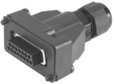Plug socket, plug SD-SUB – фото