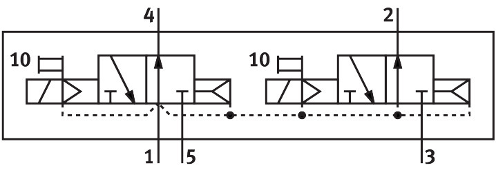 Solenoid valve VSVA-B-T32U-AD-D1-1R5L – фото