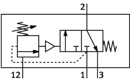 Pressure sequence valve VD-3-PK-3 – фото