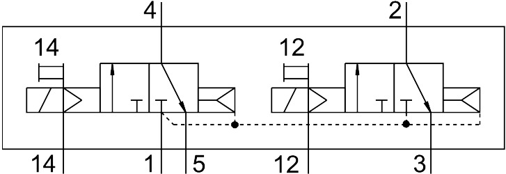 Solenoid valve VSVA-B-T32C-AZD-D1-F8 – фото