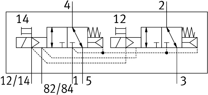 Solenoid valve VUVX-BK10-T32C-MZH-F-1T1L – фото Solenoid valve VUVX-BK10-T32C-MZH-F-1T1L – фото