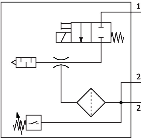 Vacuum generator VADM-45-P – фото